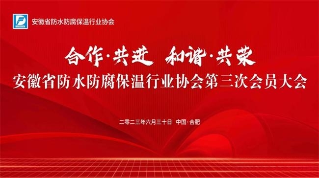 安徽省防水防腐保温行业协会成功举办第三次会员大会，选举出新一届领导班子，推动行业发展.jpg